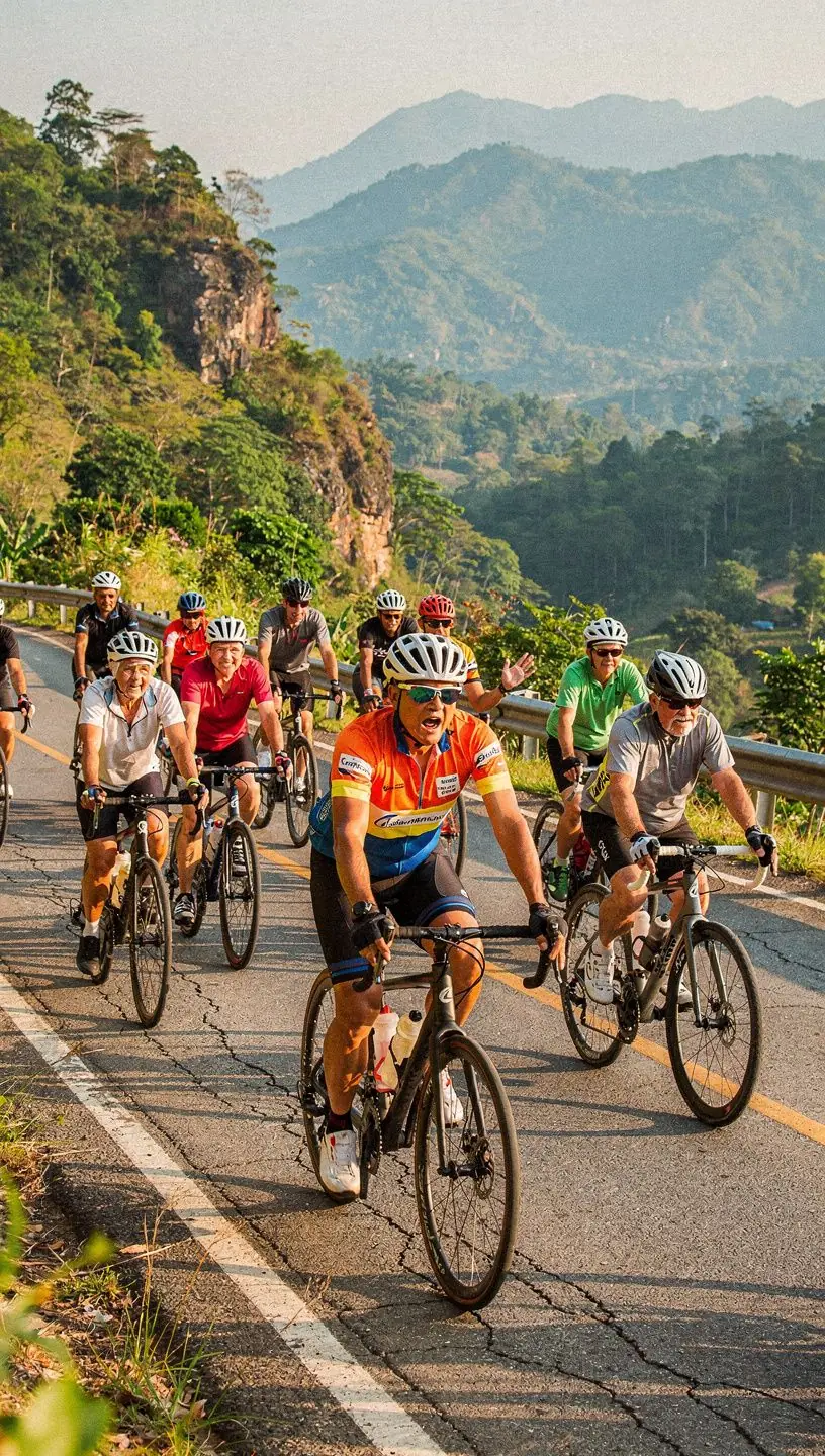 ภาพของกลุ่มคนที่เข้าร่วมการฝึกอบรมออนไลน์ผ่านคอมพิวเตอร์