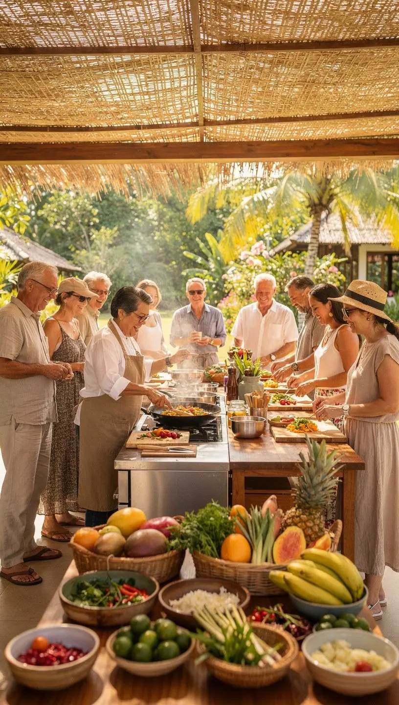 ภาพของอุปกรณ์ออกกำลังกายที่มีอยู่ในโปรแกรมฟิตเนส