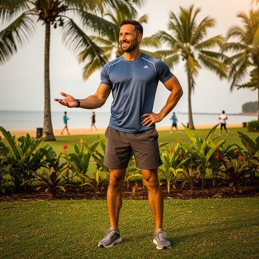 โปรแกรมการฝึกอบรมฟิตเนสออนไลน์ที่เหมาะสมกับสภาพอากาศเขตร้อนในประเทศไทย